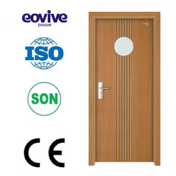 Eco-friendly material PVCdoor interior